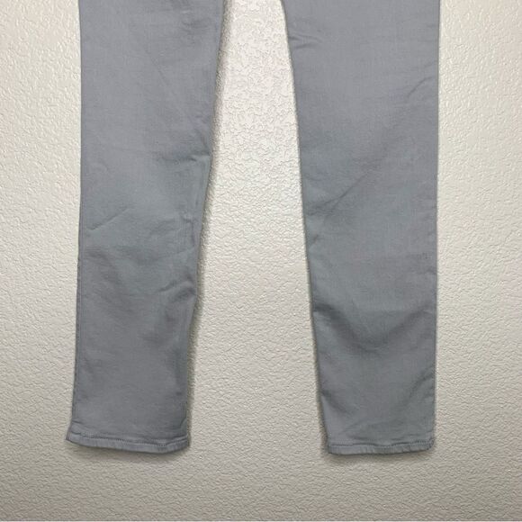 Zara Z1975 Denim Gray Skinny Jeans, Size 6 - Picture 10 of 12
